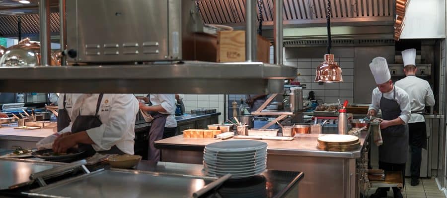 The kitchen